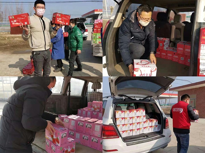 艷九天捐贈(zèng)抗疫情