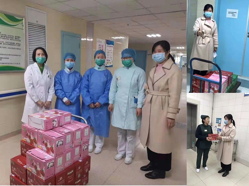 艷九天捐贈(zèng)抗疫情
