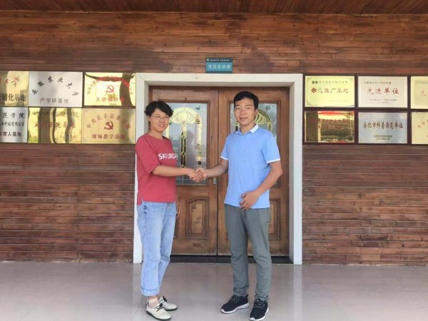 強強聯(lián)合，攜手共進